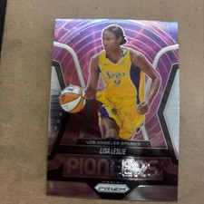 Lisa Leslie 2025 Panini Prizm WNBA #8 Pioneers Los Angeles Sparks