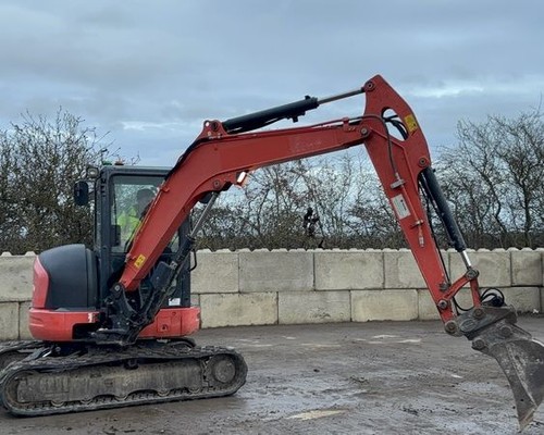 2018 Kubota KX057-4 - Picture 8 of 12