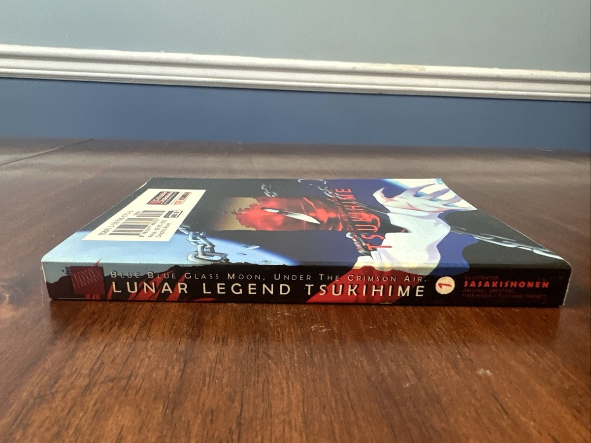 Lunar Legend Tsukihime Vol 1 Blue Blue Glass Moon under Crimson