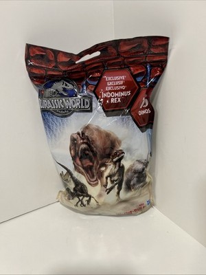 NEW Hasbro Jurassic World Indominus Rex 15 Dinos Mini Figure Set Exclusive