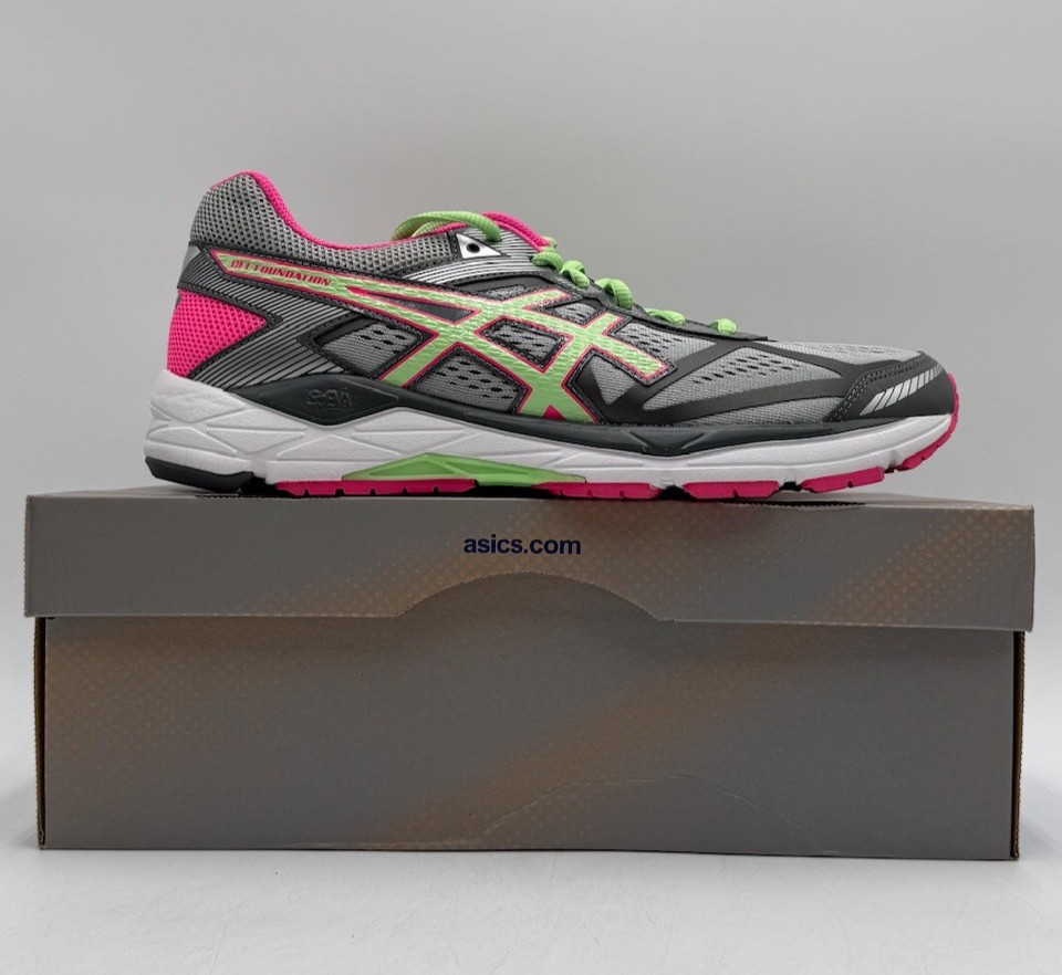 ASICS GEL FOUNDATION Women's NEW Running Sneaker Grey Multiple Sizes thumbnail 10