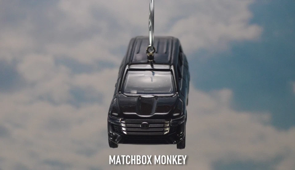 丰田陆地巡洋舰 FJ60 定制圣诞装饰品 1/64 SUV 吉普揽胜 60 — 第 3/4 张图片