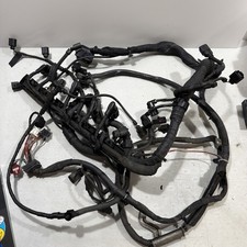2007 Audi Q7 3.6l Vr6 Engine Wiring Harness 4l0 971 610