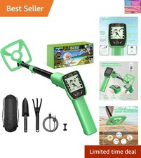 Metal Detector Kit for Kids, Kids Geographical Starter Metal Detector Adjusta...