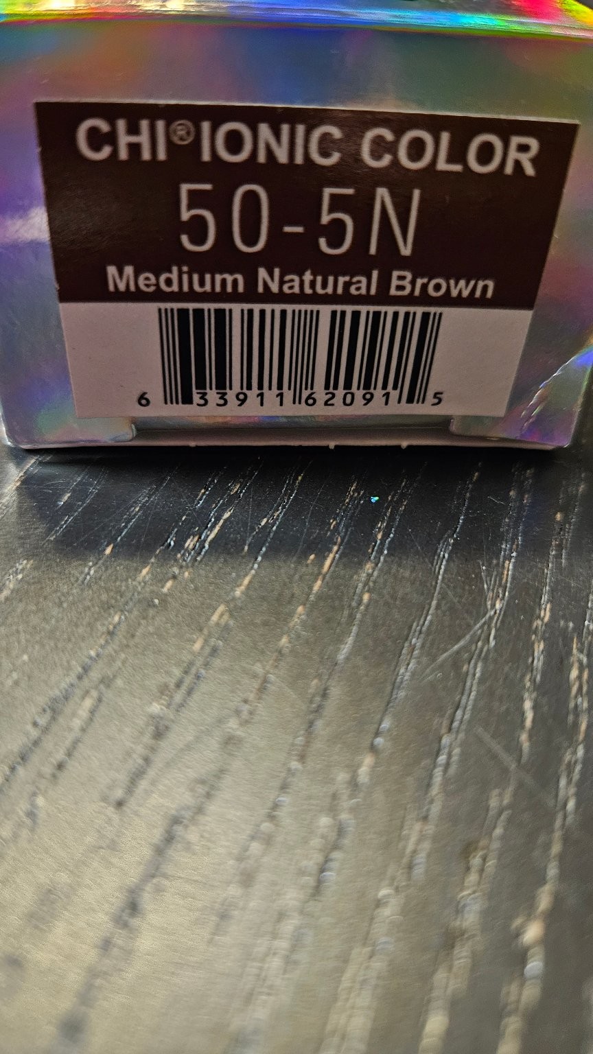 50-5n Permanent Shine Hair Color Medium Natural Brown Ammoni