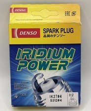 Denso Iridium Ik27 Spark Plugs Set Of 4 5312 Heat Range 9 Equivalent