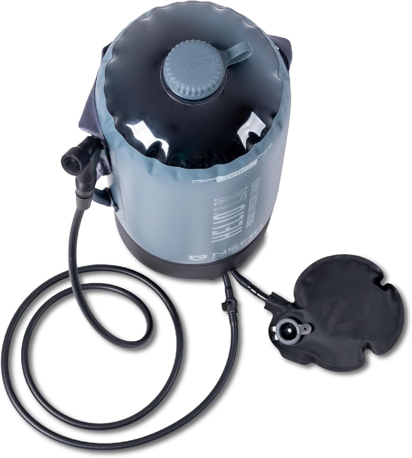 NEMO Equipment Helio Portable Pressure Camp Shower