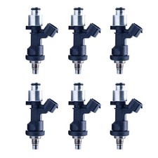 6- 550cc Fuel Injectors For Toyota Supra 2jz 2jzgte 2jz-gte Turbo High Ohms 50lb