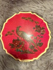 Stratton England Makeup Compact 1950's Gold Tone
