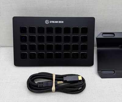 Elgato Stream Deck XL 32-Key Programmable Control Pad – Model
