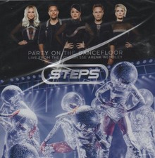 STEPS - PARTY ON THE DANCEFLOOR : LIVE FROM THE LONDON - 2 CDS - NEW & SEALED!!