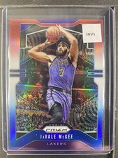 McGee, JaVale - 2019-20 Prizm - Red/White/Blue Prizm - INV1