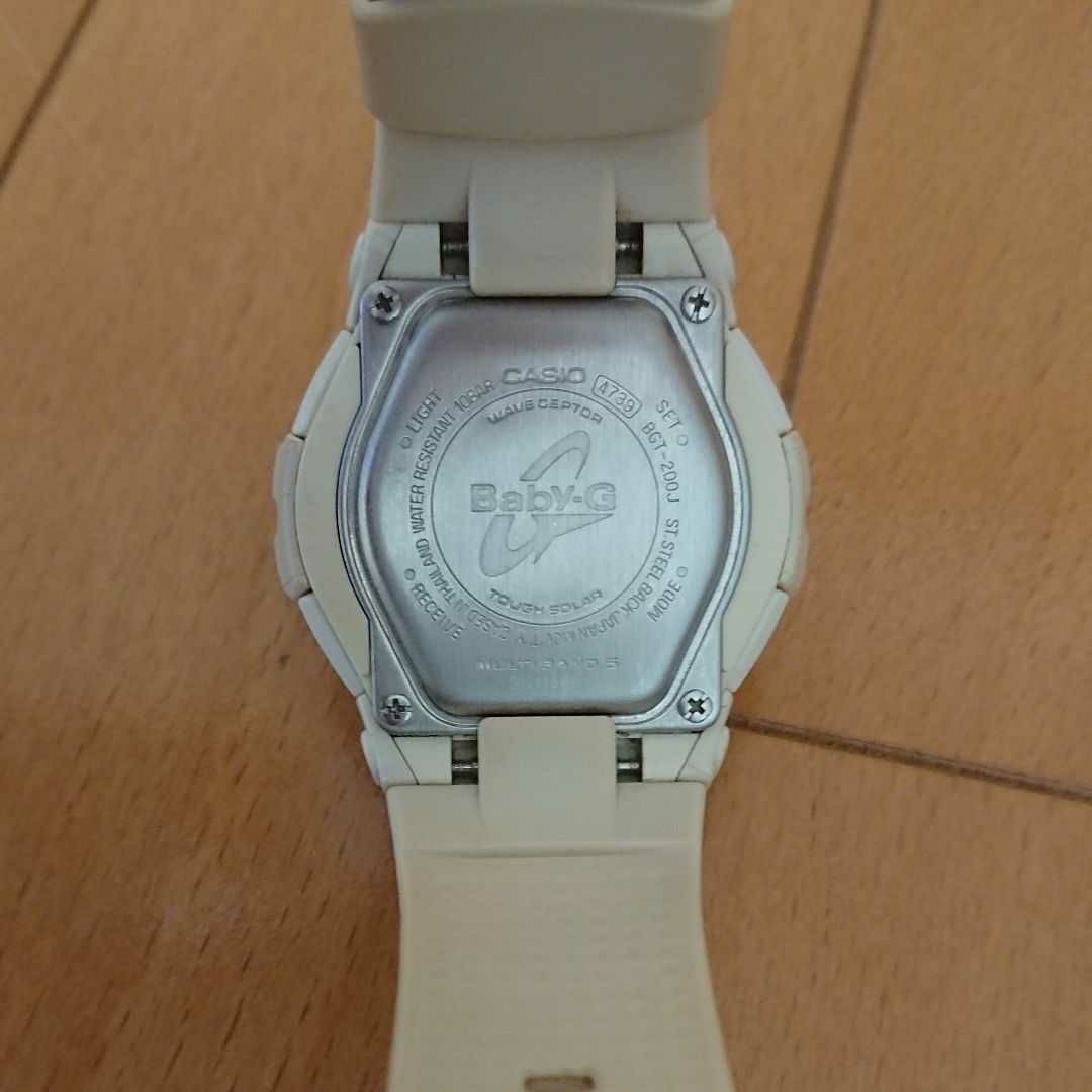 G-Shock Baby-G Bgt-200J Analog Solar Women Casio Watch Vintage
