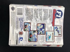 F1 Challenge Sega Saturn 1996 Virgin Foca 1 Official NO Case Formula One Racing