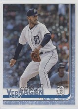 2019 Topps Father's Day Blue 22/50 Drew VerHagen #586 0e4z