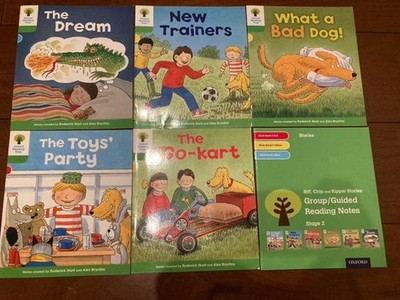Oxford Reading Tree Stage 2 6 Volumes