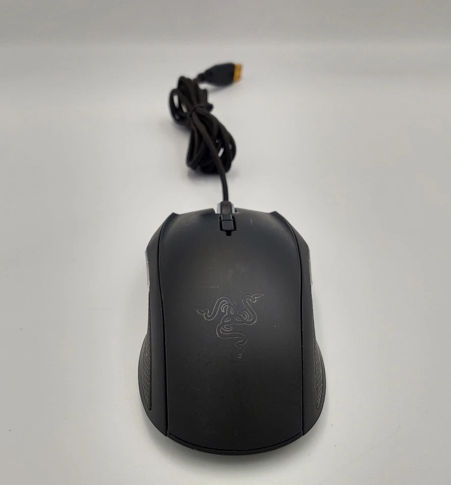 LOTE DE 2 Mouse para Jogos Razer Taipan Ambidestro PC RZ01-0078 8200dpi MOUSTO - Imagem 2 de 4