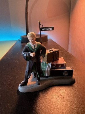 Dept 56 6003333 Harry Potter:  Draco Waits at Platform 9-3/4 RETIRED