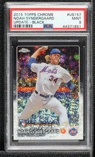 2015 Chrome Update Mega Box Black Refractor 37/99 Noah Syndergaard PSA 9 d4f
