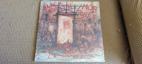 Black Sabbath Mob Rules 1981 Original Sealed Vinyl Warner Bros