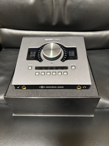Universal Audio Apollo Twin MKII Quad Audio Interface Used Tested