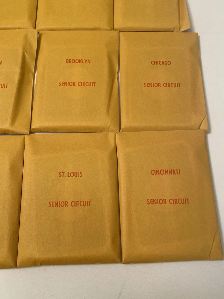 1952 APBA BASEBALL Card Set Complete 16 Team Reprint Mantle Musial Robinson - Image 3 of 4