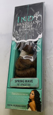 Bobbi Boss Indi Brazilian Remi 100 Human Hair Spring Wave 16" Color: 4/27/30