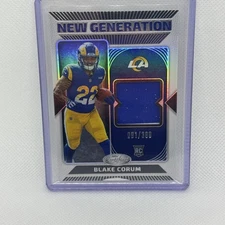 2024 Panini Certified - New Generation Jerseys Blake Corum #NGS-BCM /399...