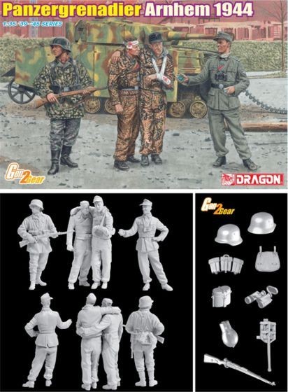 DRAGON 1/35 scale  Panzergrenadier Arnhem 1944 6648