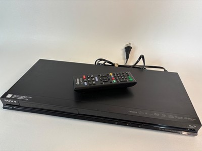 Sony Model BDP-S380 Blu-ray Disc / DVD Player with OEM Remote Tested and Working