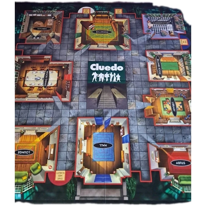 Cleudo Detective Classic Broad Game Used In Good Condition - Image 3 of 4