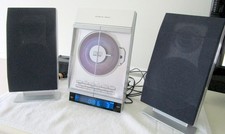 Vintage Sharper Image Élégant Solo Cd Stéréo So330 W Am Pm Tuner Numérique ~ Sans Télécommande
