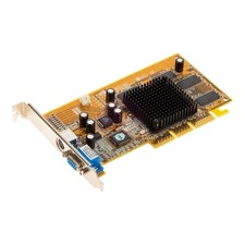 Graphics Card Chaintech NVIDIA GEFORCE4 MX420 64MB SDRAM A-G423-A64VN-S40SB AGP