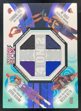 2005 Topps Luxury Relics Bogut Frye Iverson Diogu Jay-Z Wade May Villanueva /90