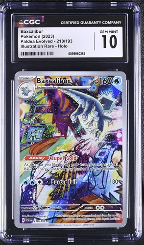 Baxcalibur graded CGC 10 for sale on eBay