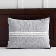 Bestseller Pottery Barn Teen Windward Stripe Reversible Standard Sham