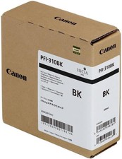 Canon PFI-310 330ml Black Pigment Ink Tank imagePROGRAF TX-2000 3000 4000 OEM
