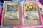 ARS 10 Porygon #137 Snorlax #143 CD Promo 1999 PSA Pokemon Japanese