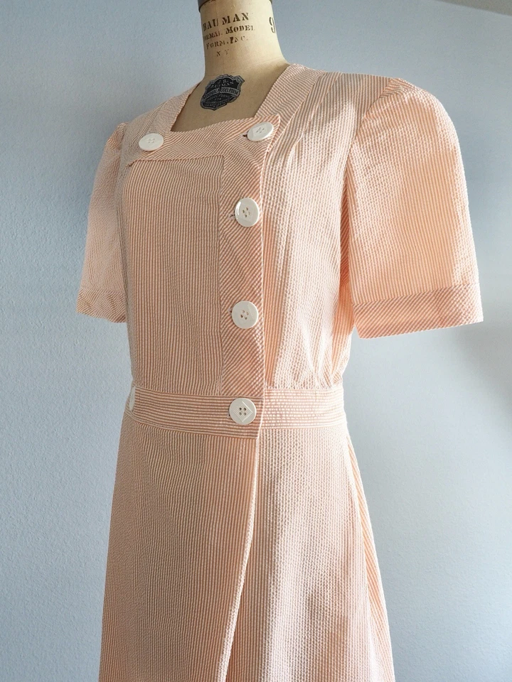 Vestido Reproducción Años 20 Patrón Vintage NUEVO  Foto 3 de 4