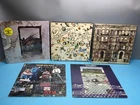 VTG Lot of (5) THE WHO LED ZEPPELIN Vinyl 12" LPs Who Are You III IV Physical