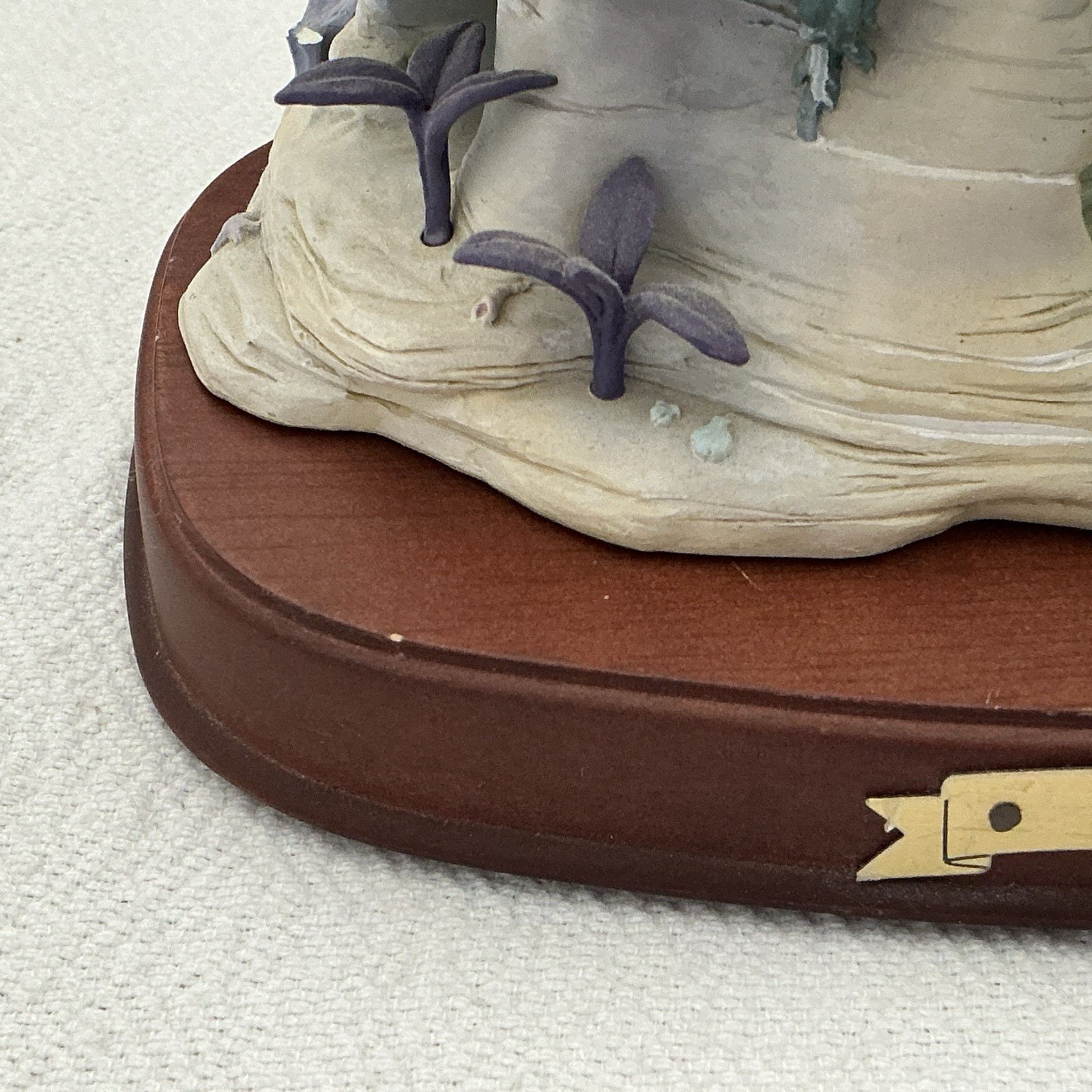 WDCC Enchanted Places The Little Mermaid “Ariel's Secret Grotto” w/Ariel &…-Read