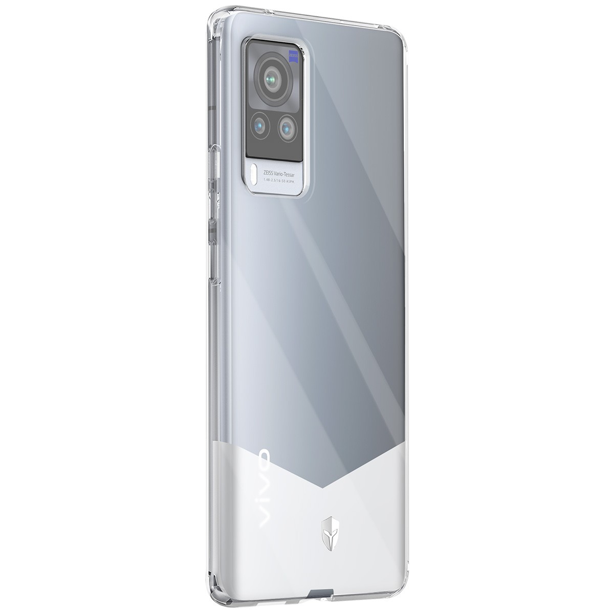 Coque de protection Force Case Pure transparente pour Vivo X60 Pro