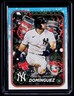Jasson Domínguez RC 2024 Topps Holiday New York Yankees