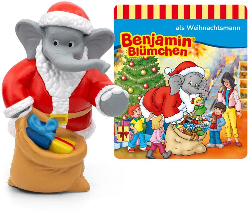 Tonies Mehrfarbig Benjamin Blmchen - Als Weihnachtsmann (Deutsch, 38 Min) - Bild 6