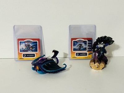 Skylanders Superchargers Nightfall and Sea Shadow