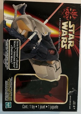 Star Wars Speeder with Darth Maul