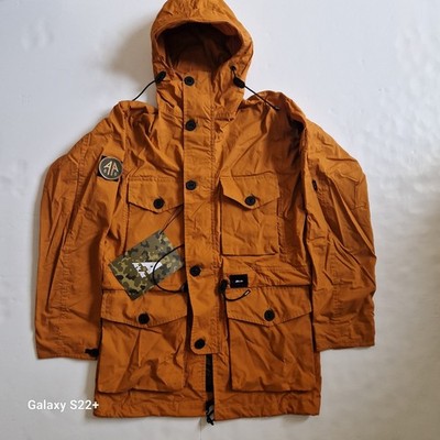Ark Air ,B 248  AA, Mesh lined Smock  ,Burn orange  ,size- M ,New with tag