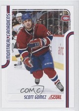 2011-12 Score Scott Gomez #246 0f4
