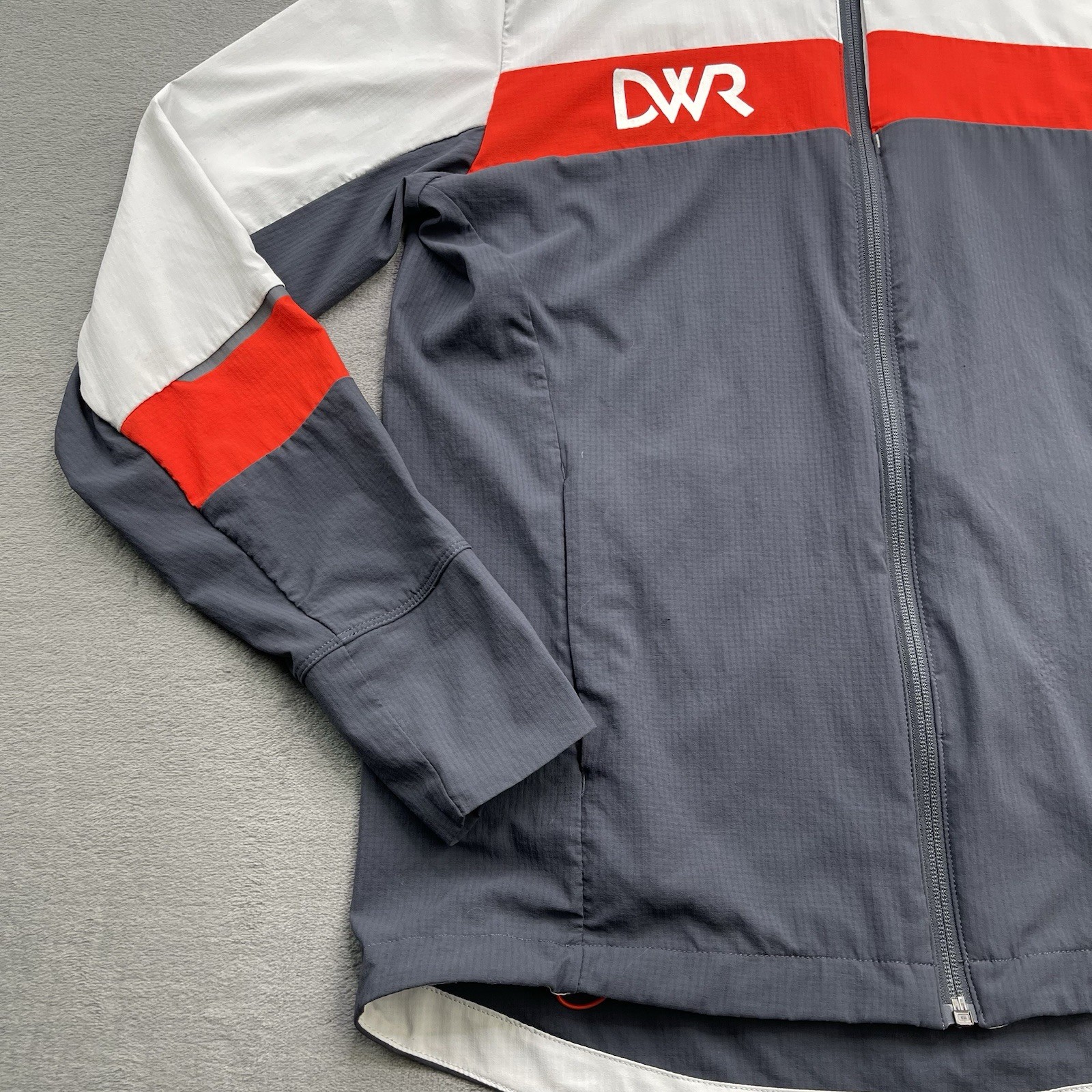 Brooks Canopy Running Jacket Mens Small Water Rep… - image 3