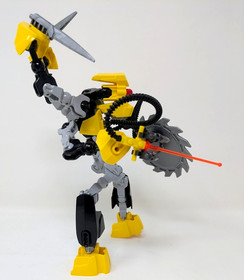 Lego Hero Factory 7168 DUNKAN BULK & 6229 XT4:  Complete Figures